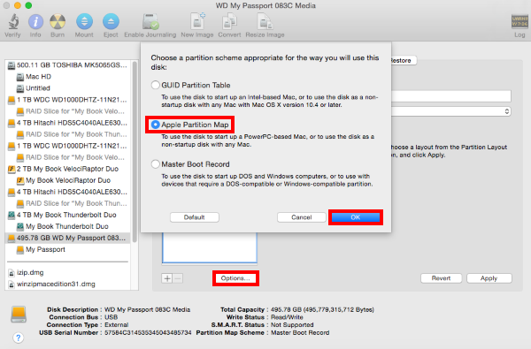 Wd My Passport Partition For Mac Windows